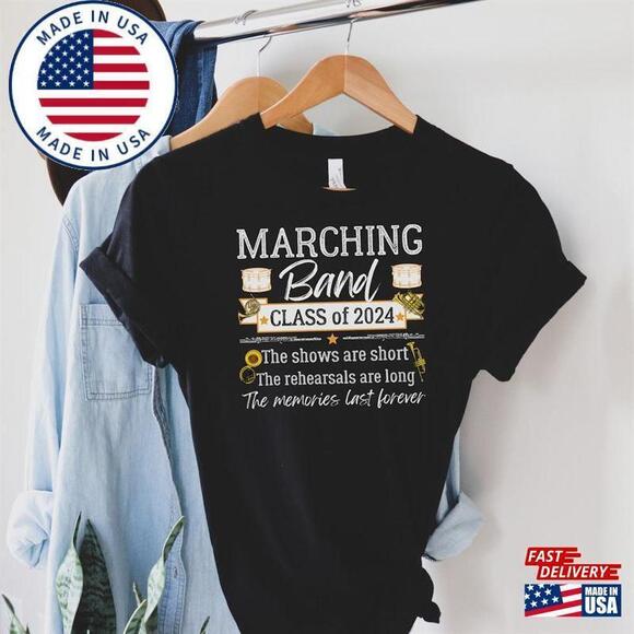Tops - Marching Band  T-Shirt Classic
